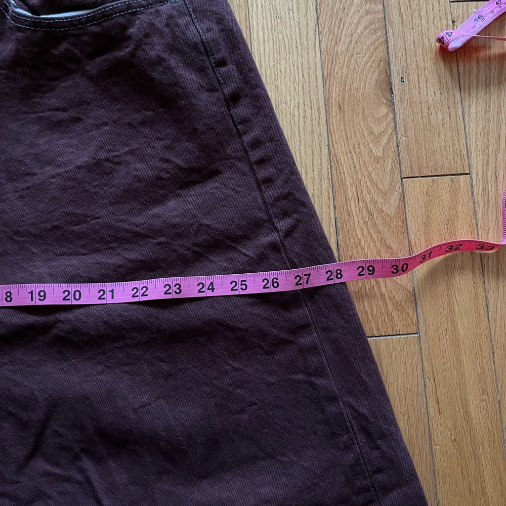 Maroon Levi’s 501 XX Shrink-to-Fit Jeans - Picture 8 of 13